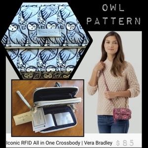 All in one crossbody